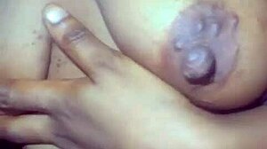 Her big clit and wet pussy spreading wide
