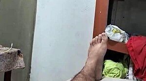 Orgasm Santo Flashes in Exhibitionist Fun Leading to Sexy Climax