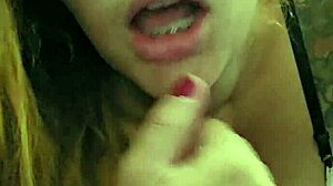 Wow, Ruivinha Flashes Her Tits and Pink Pussy in Solo Masturbation!