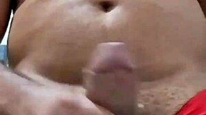 Yuri Gaucho Strokes His Huge Cock for a Big Cumload