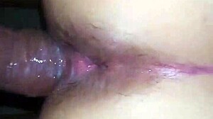 she loves it, especially with that tattoo during amateur sex 😍