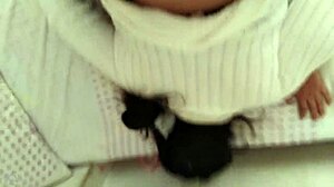 My beautiful Peruvian gordita smiles brightly