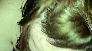 milf rides foot while sucking huge cock with errors