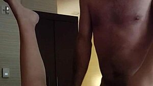 Ate my curvy maid's big ass pussy