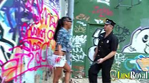 alt chick feels wild getting ass fucked by horny cop
