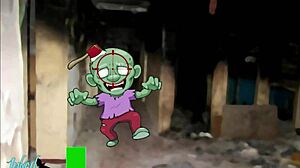 Lets play with inked raven, zombies attak!