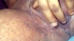 Her big clit and wet pussy spreading wide