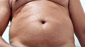 Yuri Gaucho Strokes His Huge Cock for a Big Cumload