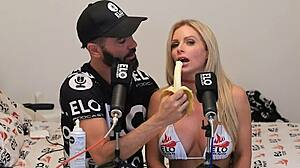 Honey Baked Melons Fucks Elo During Podcast Interview