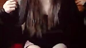 Look, This Perverted Crossdresser Masturbates Silently in Secret Japanese Footage, What a Wild Ladyboy Anal Show!