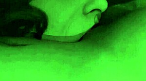 Lady Dimitrescu, are you muff diving into that blonde's wet vagina with your tongue?