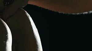 Adria Rae opens up for mmf domination with deepthroat anal and double penetration facial.