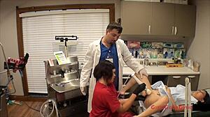 Super Hero Little Mina Poisoned, Needs Doctor Tampa’s Help at GirlsGoneGyno