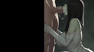 사다코 aka 슉딕코가 7일 후에 널 사냥하며 딥스로트 액션!