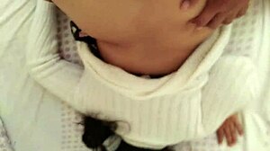 My beautiful Peruvian gordita smiles brightly