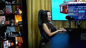 ruan flashed his cock to belinha baracho and she drooled with desire, what would you do?