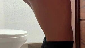 I'm cleaning as stepsister in sexy lingerie