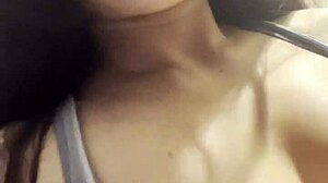 Masturbating in Public Bathroom When Alone