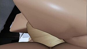 Hot blonde desired adventure and found it