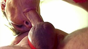 フューシャグラニーチコピーがプロ級ディープスロート！ 😜