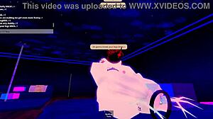 Entering The Freaky Room In Roblox