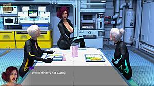 exploring through spacetime in game one