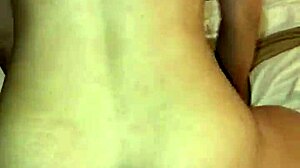 fucking my girlfriend's nice ass in homemade clip