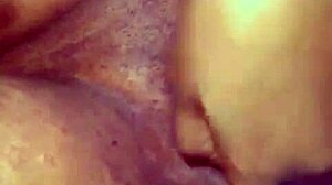 Her big clit and wet pussy spreading wide