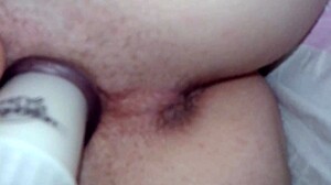 Joice Pussy Orgasm Vibrator Cum!
