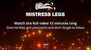 Damn, goddess feet in cute white socks on spring grass!