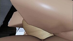 Hot blonde desired adventure and found it