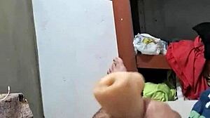 Orgasm Santo Flashes in Exhibitionist Fun Leading to Sexy Climax