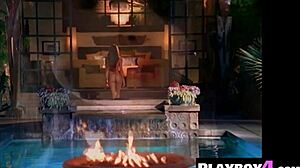 morena corwin poses naked, tamara sky shows booty