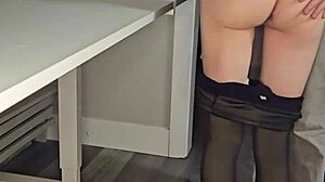 Young poetess reads poetry with passion. 📖