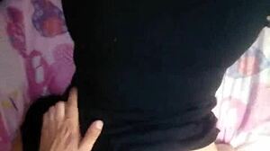 He fucks me doggystyle in cousins' room.