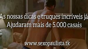 Delicious Brunette Prostitute Giving Herself To Two Men With Passion!