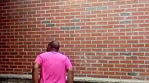 Private Strip Tease In Warm Weather