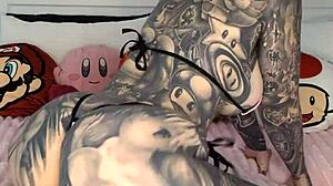 Melody radford in micro bikini posing