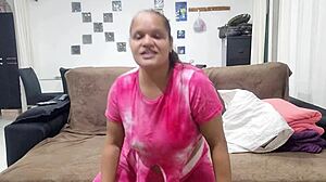 Hey, check this latina with big hairy pussy and ass in crossdressing fetish action for amateurs