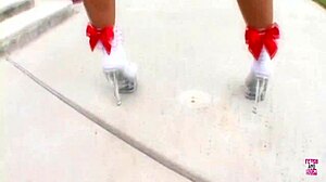 Veronique Vega, my naughty angel, bangs a massive hard cock.