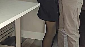 Young poetess reads poetry with passion. 📖