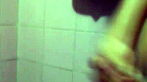 young girl masturbating solo in her room