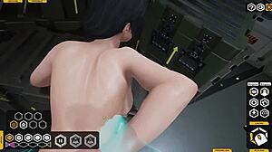 Pov fucking my friend Micaela with big tits! 😘