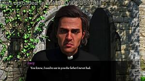 Let's Play Translucydity with Shemale Small Tits in Wild Ending