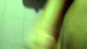 young girl masturbating solo in her room