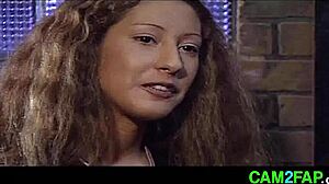 Brunette Teen With Great Tits Gets Titty Fucked Hard