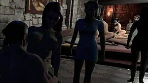 Let's play wild with pornocrates orgy action! 😈