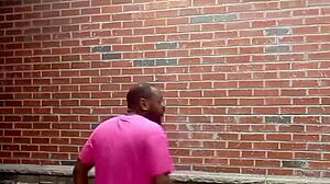 Private Strip Tease In Warm Weather