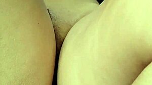 Wow, naughty morning romp in a tent with big booty babe!