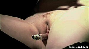 Struggling Whore Suspended And Humiliated!